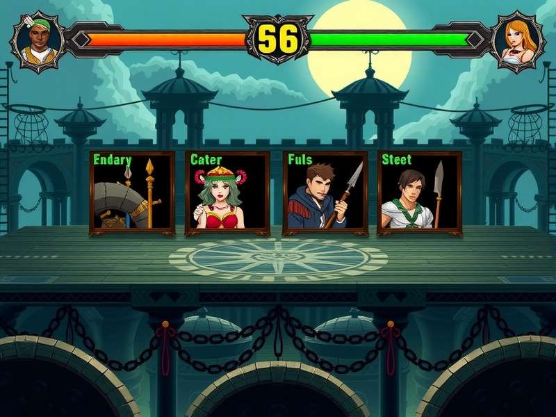 Golconda Legendary Combatants tournament gameplay