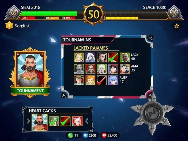 Golconda Legendary Combatants gameplay screenshot